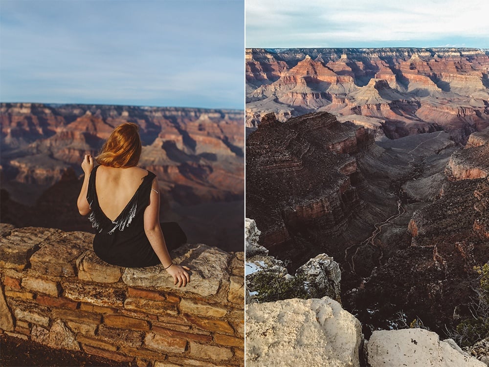 Grand Canyon in the winter