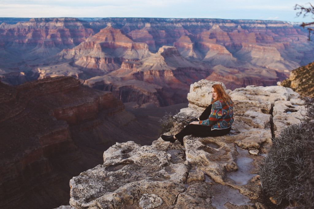 Grand Canyon in the winter