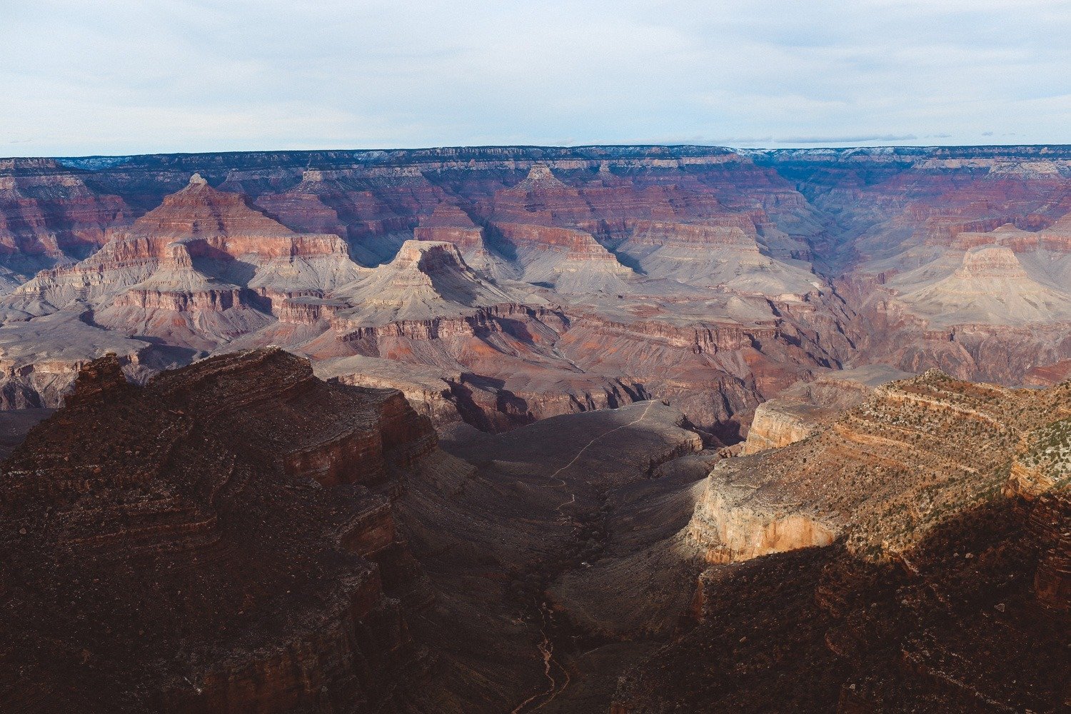 Grand Canyon in the winter