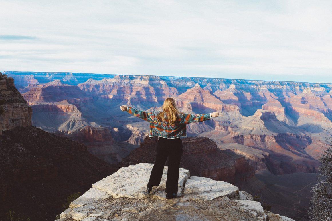 Grand Canyon in the winter