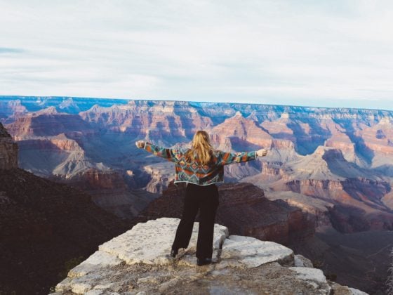 Grand Canyon in the winter