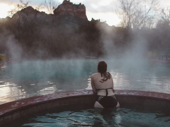 Amara Resort headed pool in Arizona