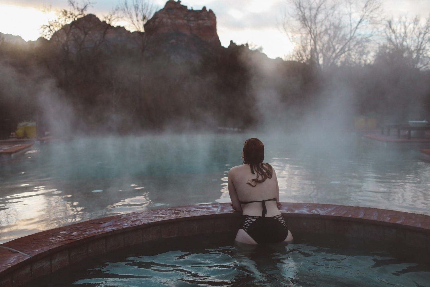 Amara Resort headed pool in Arizona