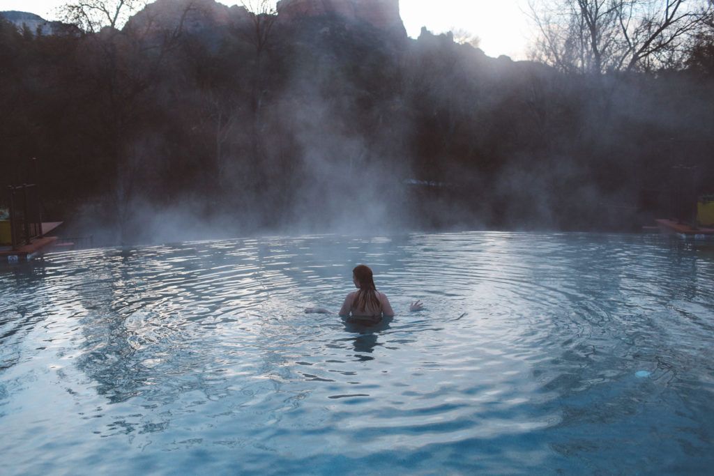 Amara Resort headed pool in Arizona