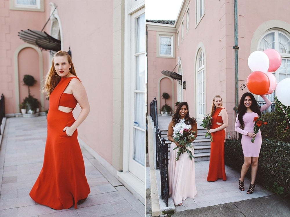 Galentines Day One Hot Red Dress Whimsy Soul 