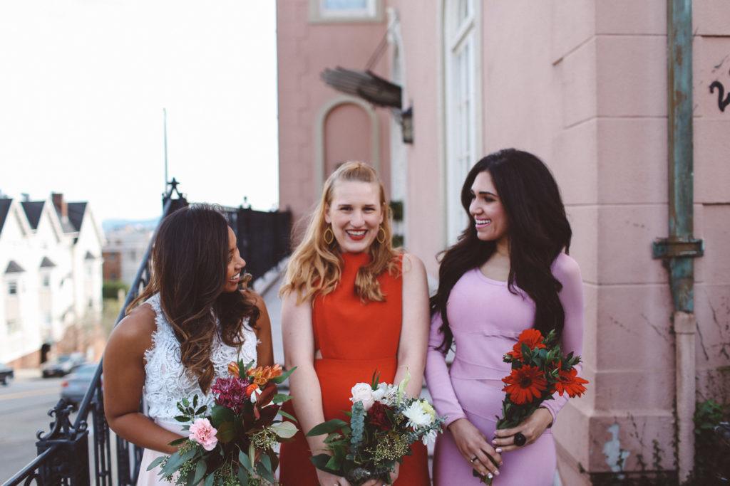 Galentines Day + One Hot Red Dress