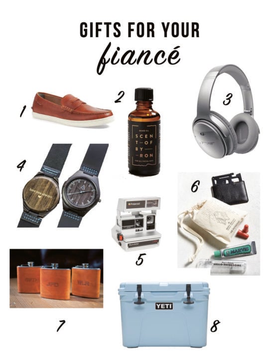 What To Get Your Fiance For A Wedding Gift 8 Gifts To Give Your Fiancé - Whimsy Soul