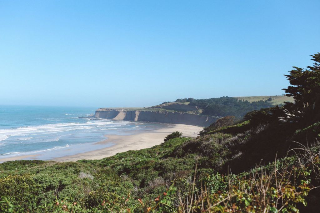 tunitas Beach, California