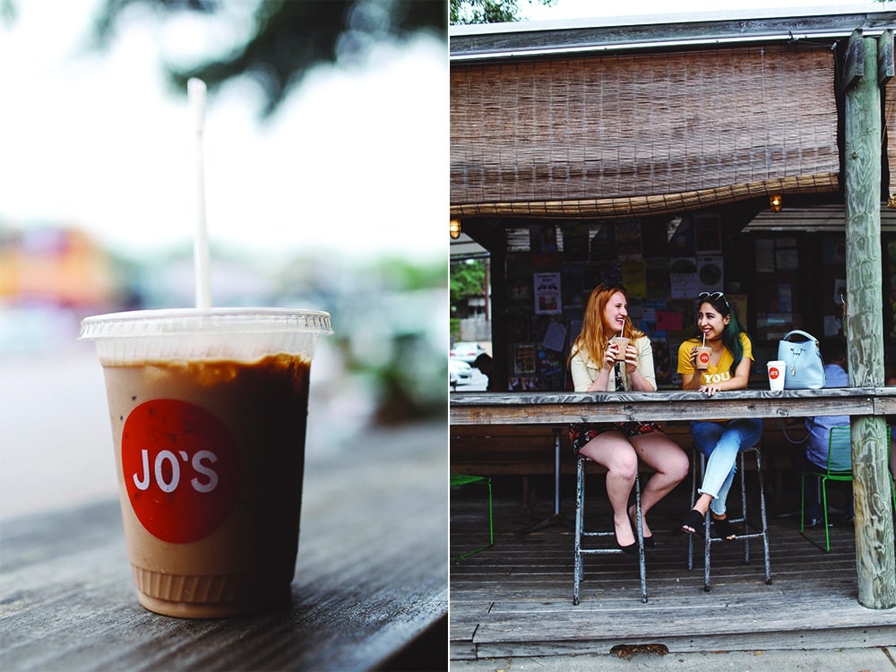 Jo's Coffee in Austin