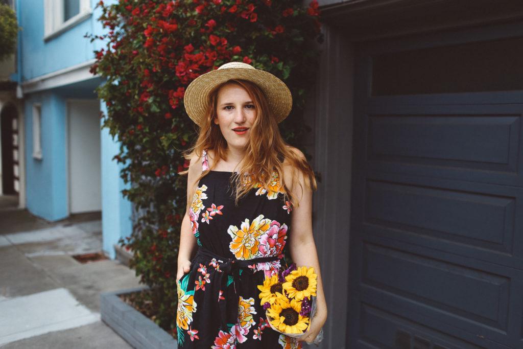 Why I Love This Floral Jumpsuit