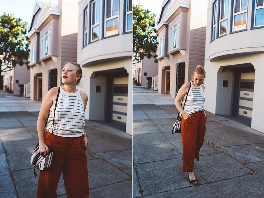 orange Culottes