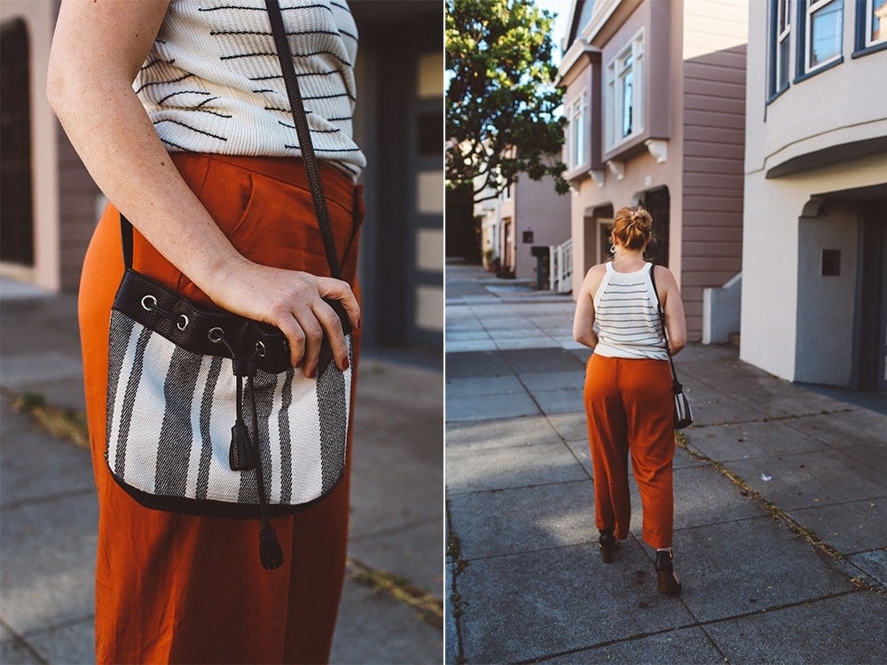 orange Culottes