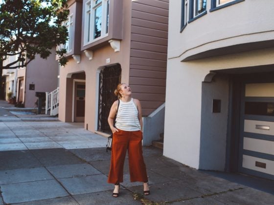 orange Culottes