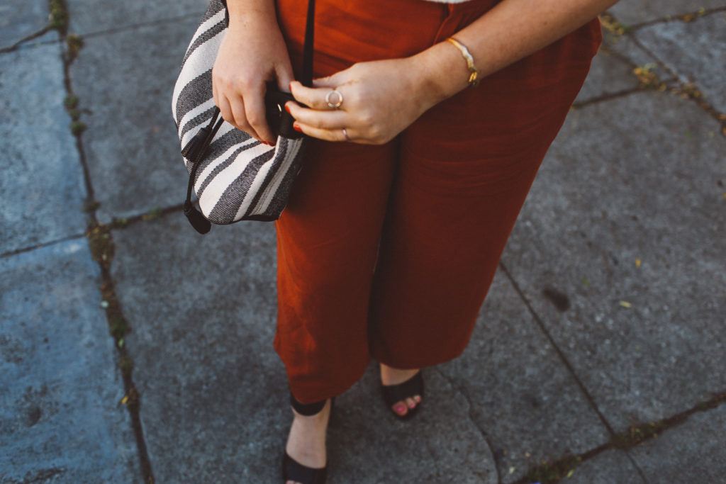 orange Culottes