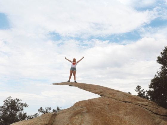 Potato Chip Rock San Diego