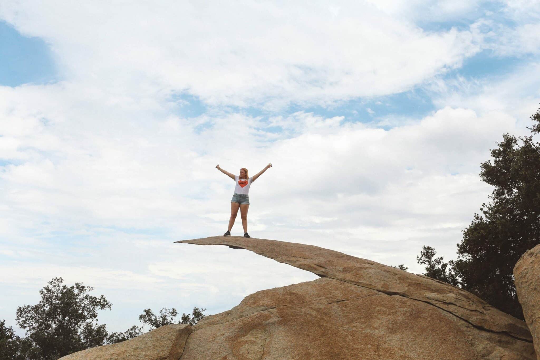 Potato Chip Rock San Diego