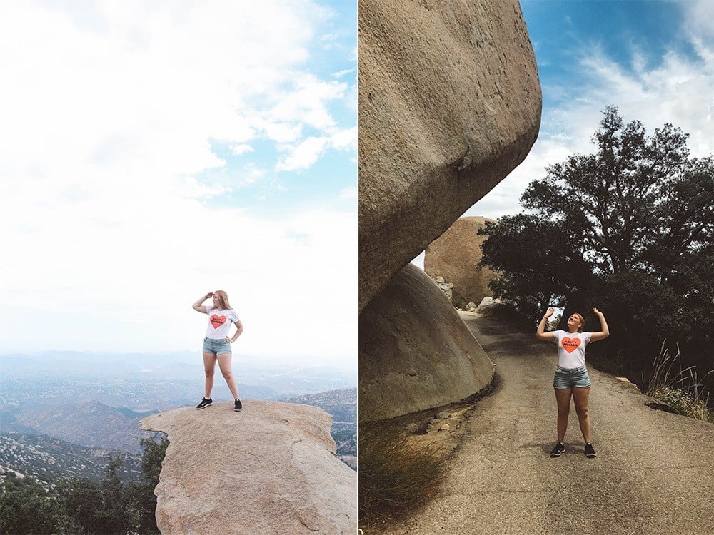 Potato Chip Rock San Diego