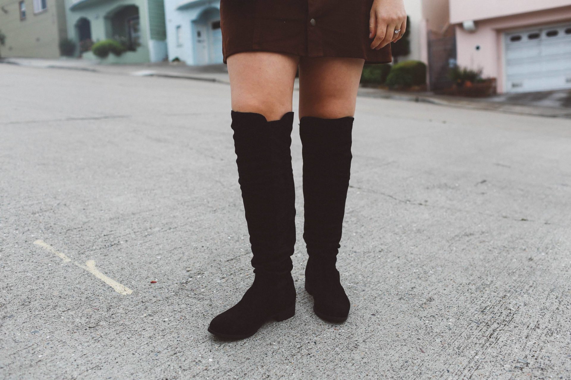 11 Over The Knee Boots To Wear With Skirts - Whimsy Soul