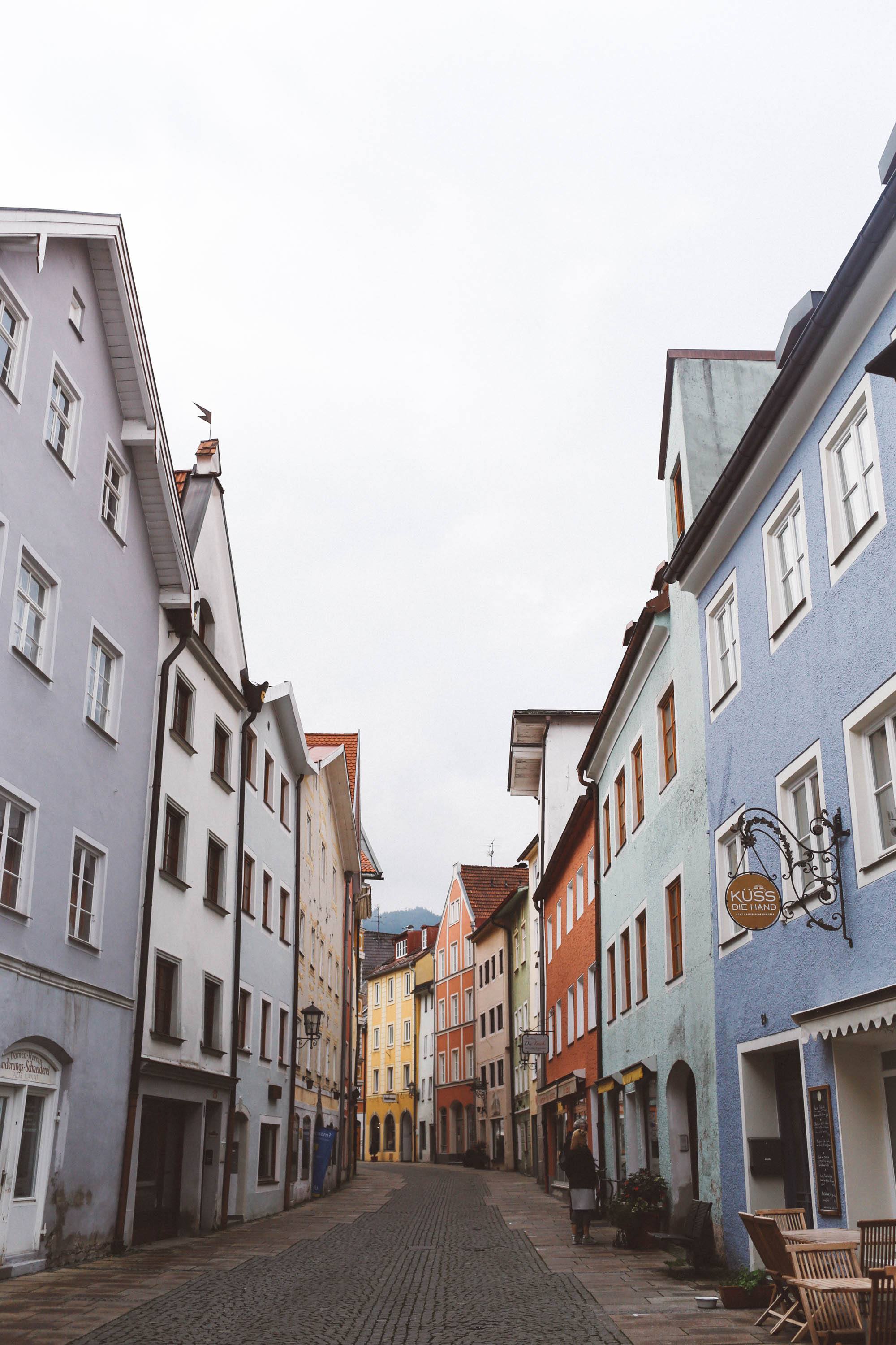 Füssen, Germany houses