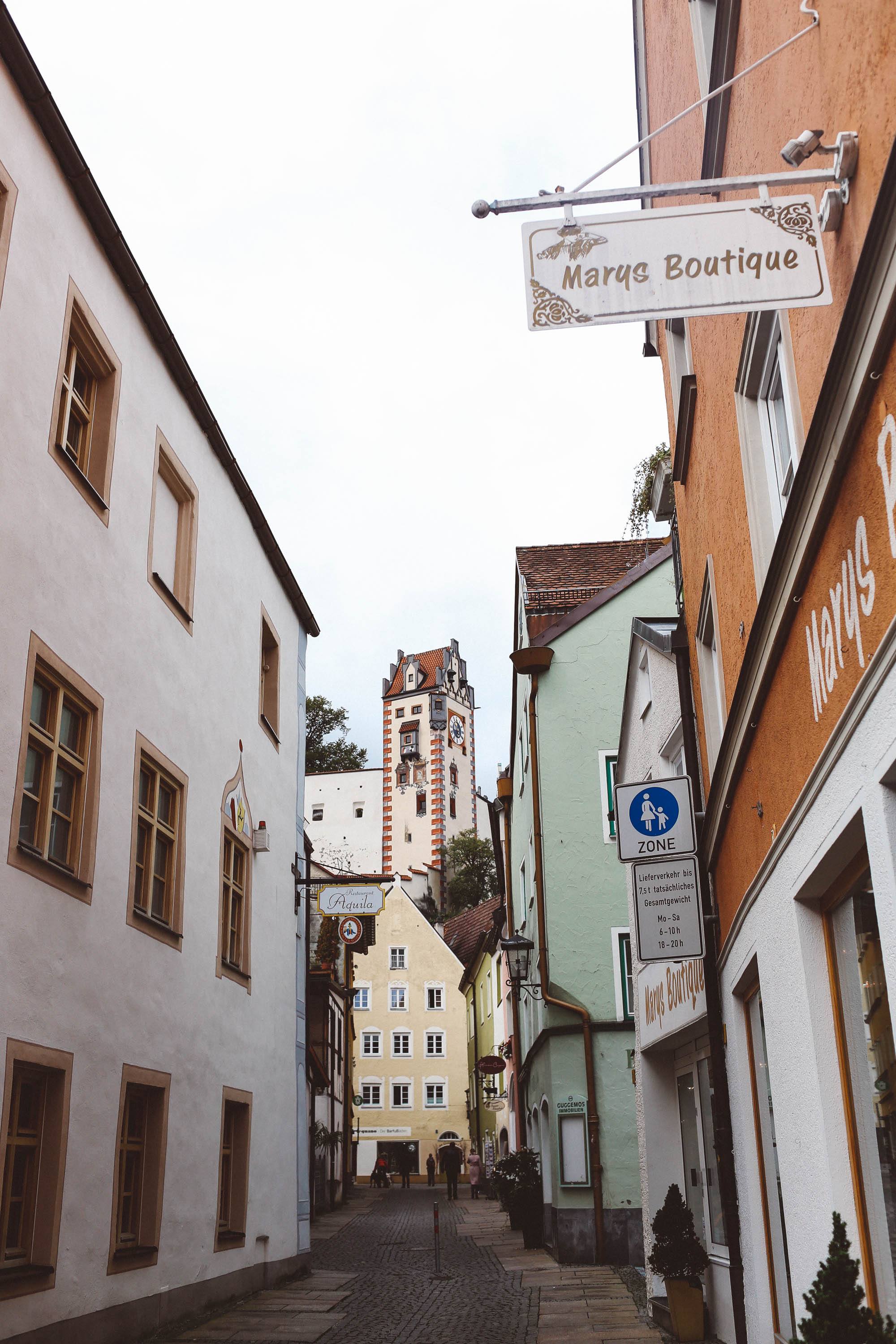 Füssen, Germany castle