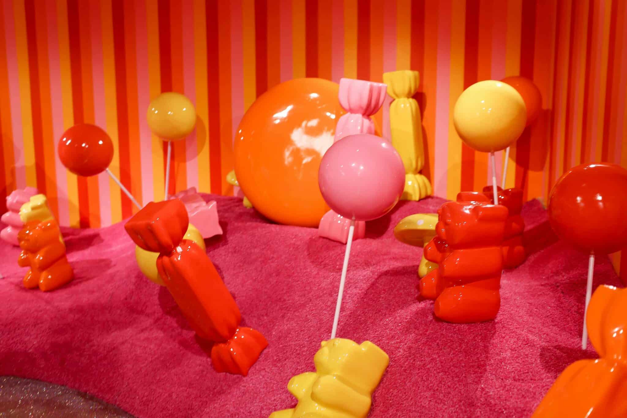 Museum of Ice Cream San Francisco gummy bear room