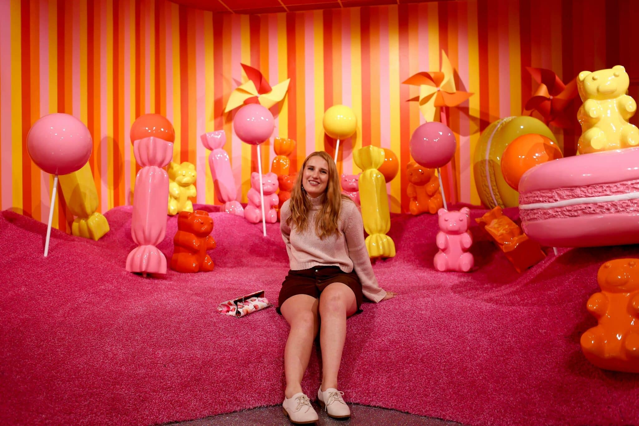 Museum of Ice Cream San Francisco gummy bear room