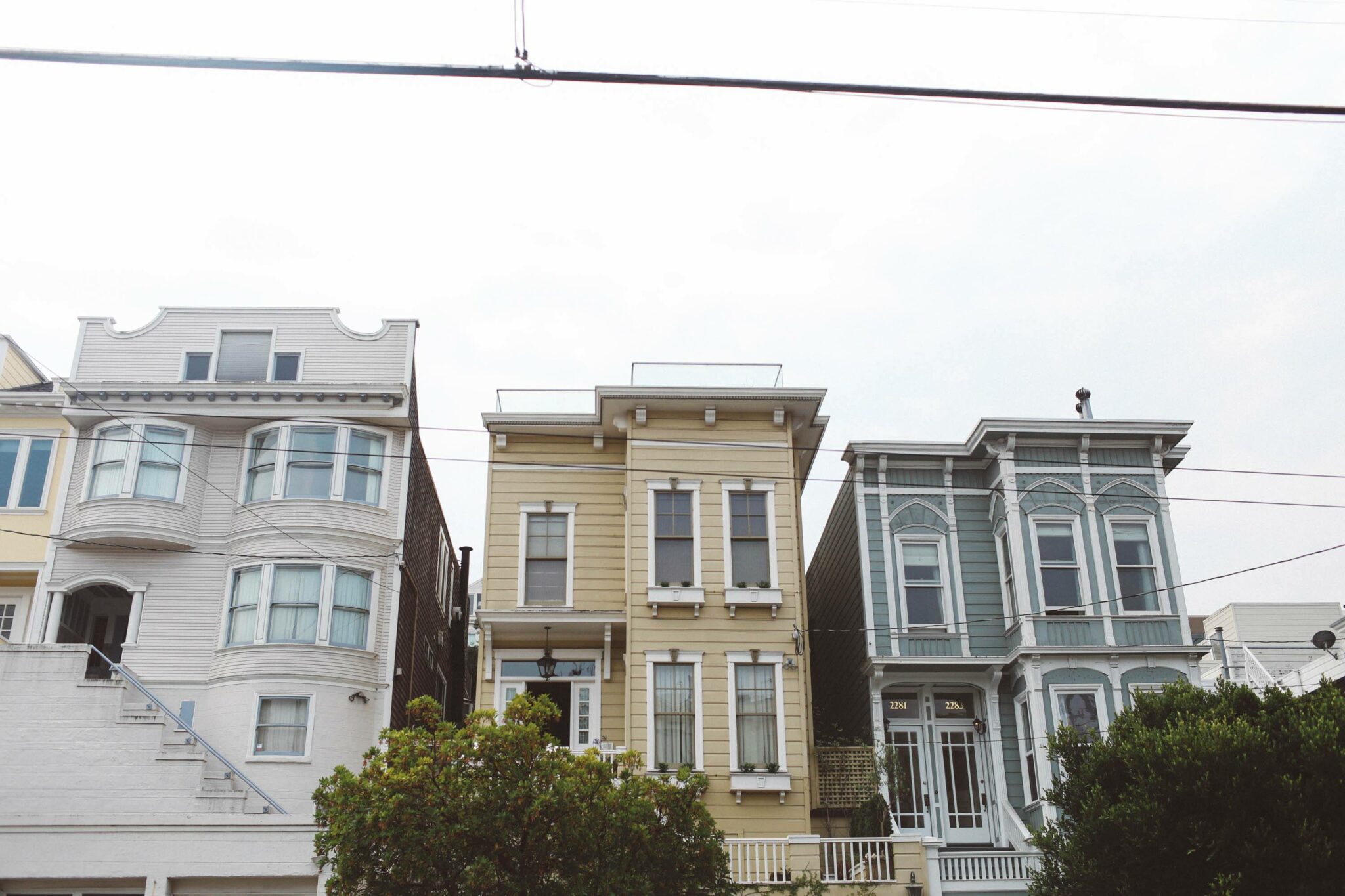 san francisco houses