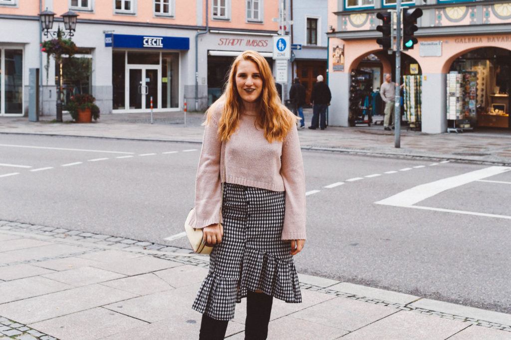 Pink & Gingham In Füssen, Germany