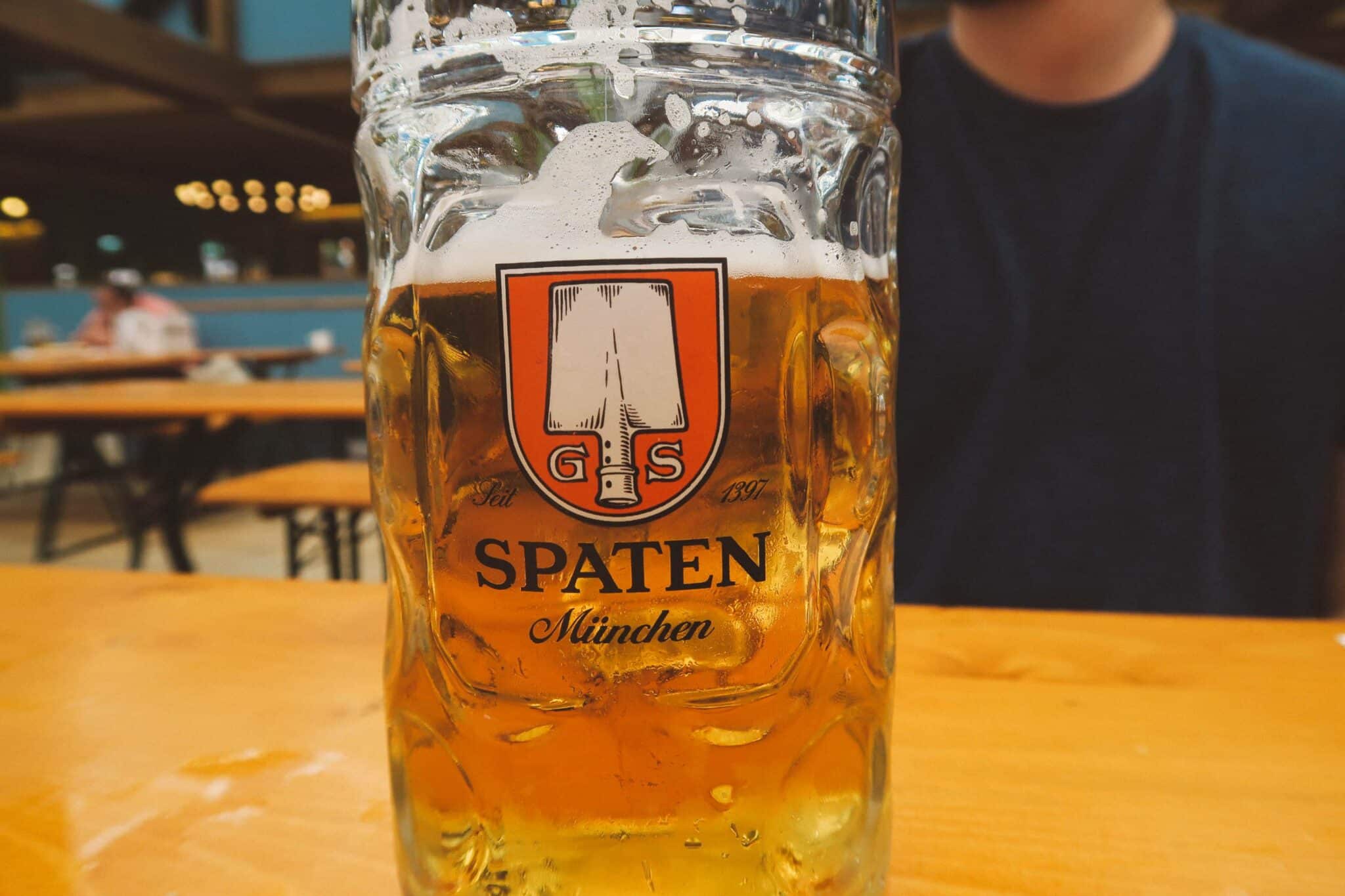 Oktoberfest Munich spaten bier
