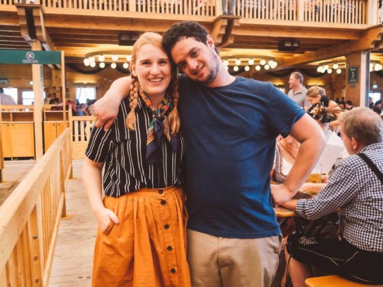 Oktoberfest Munich couple