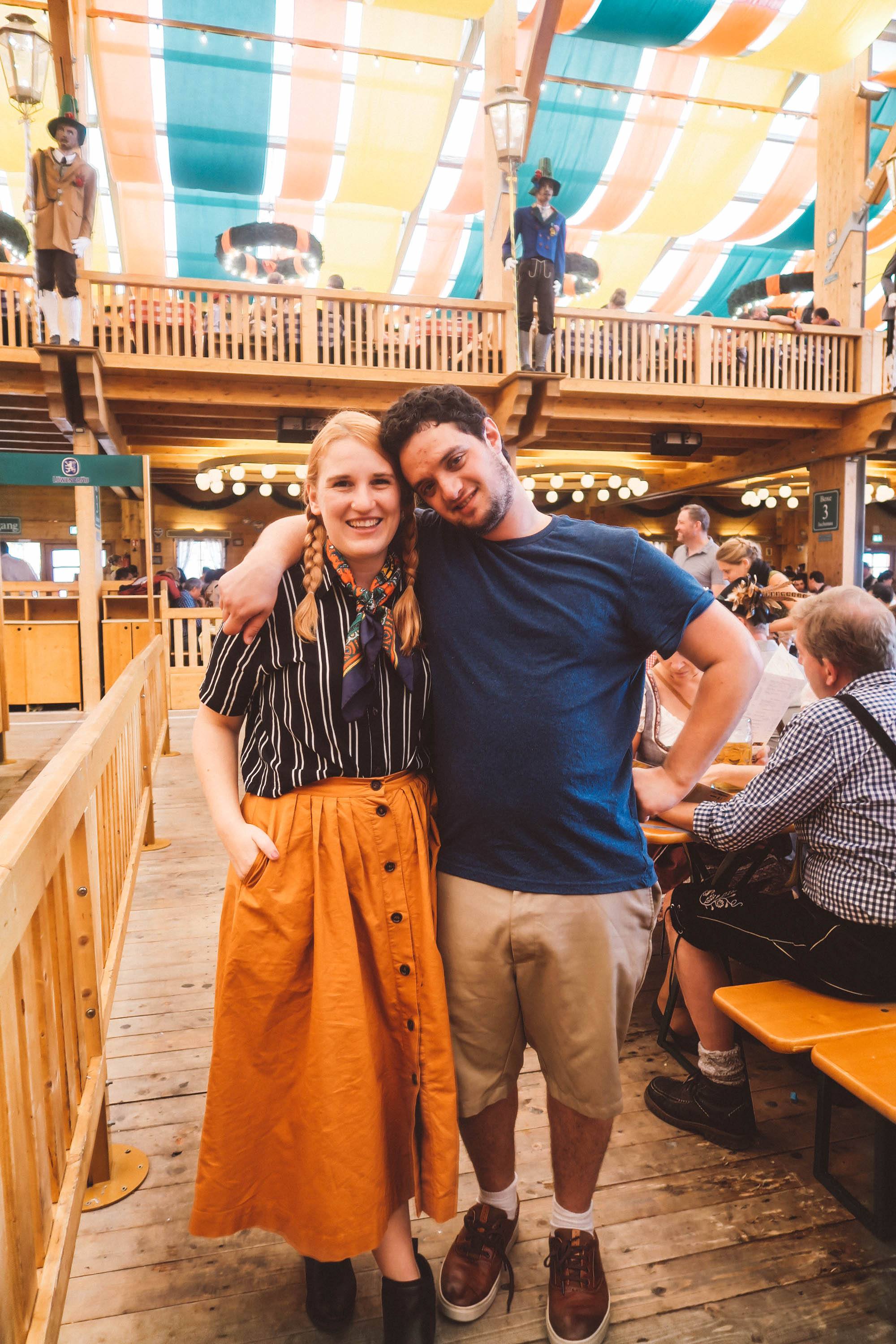 Oktoberfest Munich couple