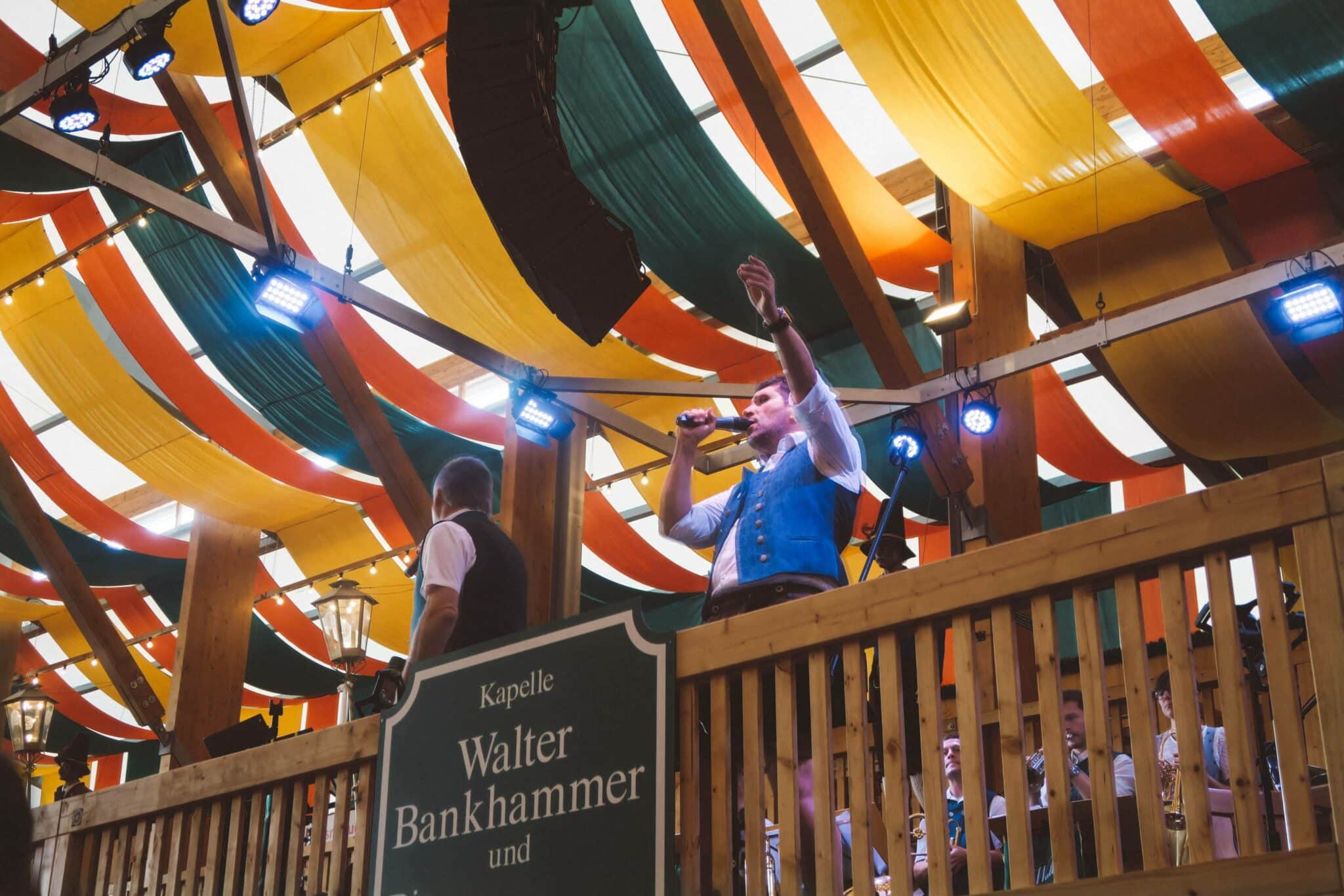 Oktoberfest Munich signing tent