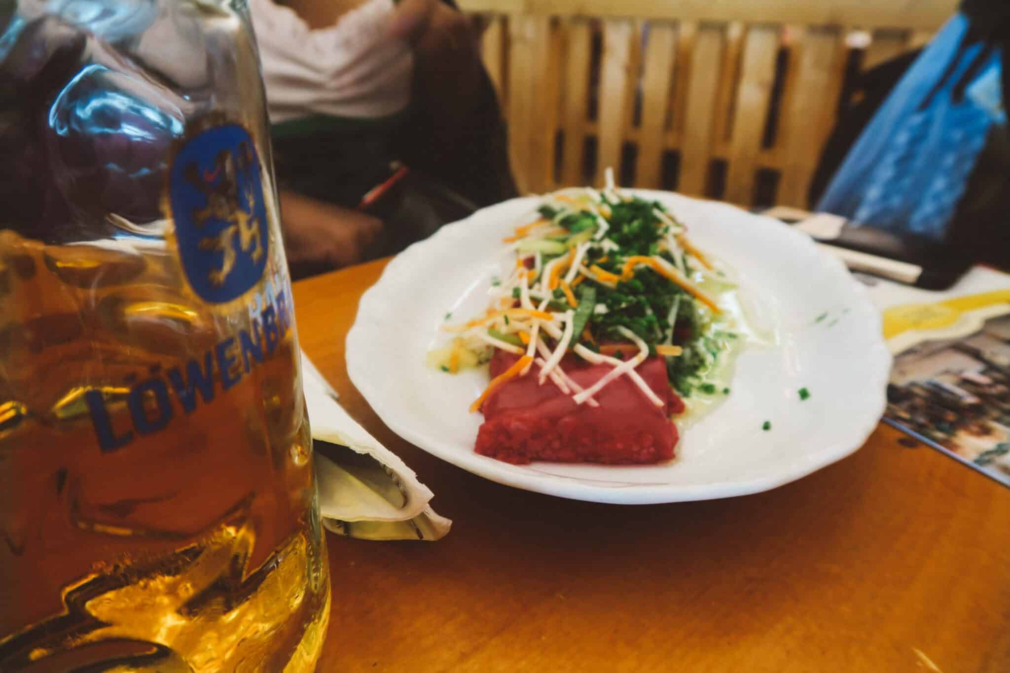 Oktoberfest Munich food
