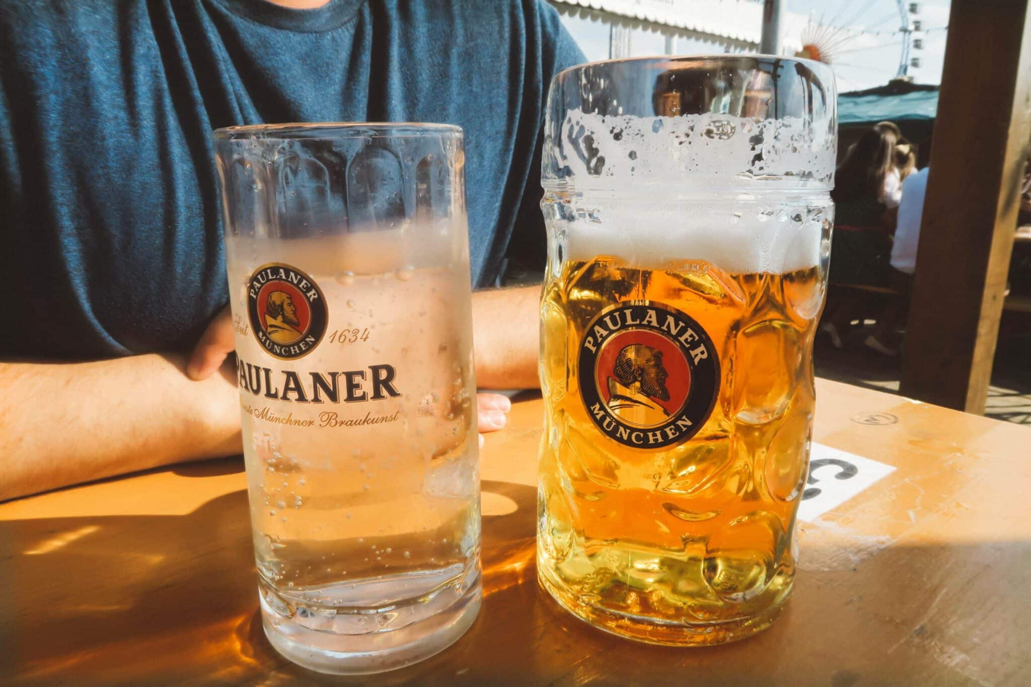 Oktoberfest Munich pauliner