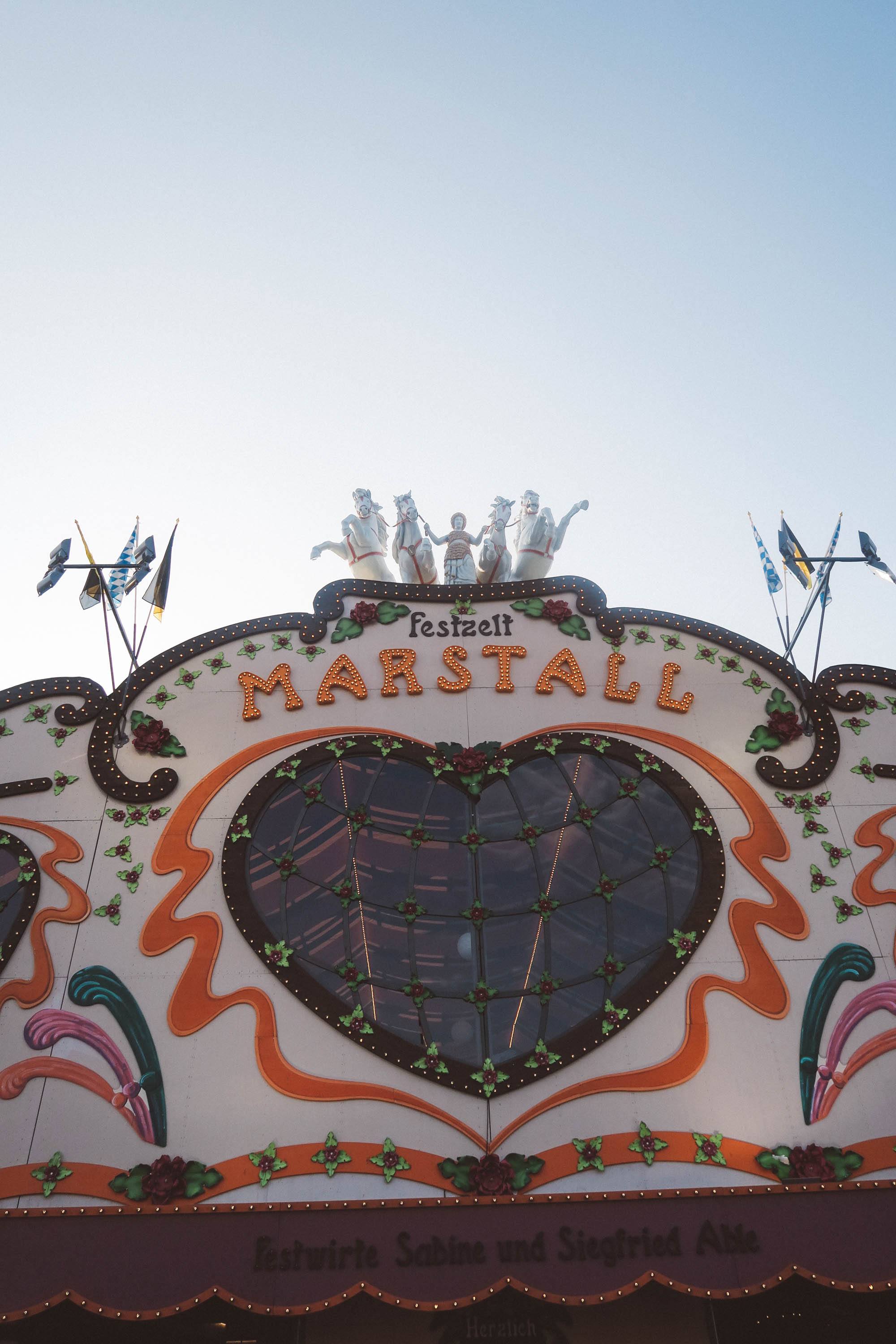 Oktoberfest Munich marstall