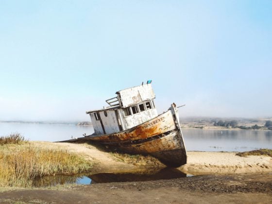 Point Reyes shipwreck