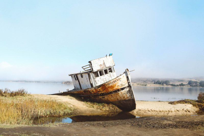 Point Reyes shipwreck