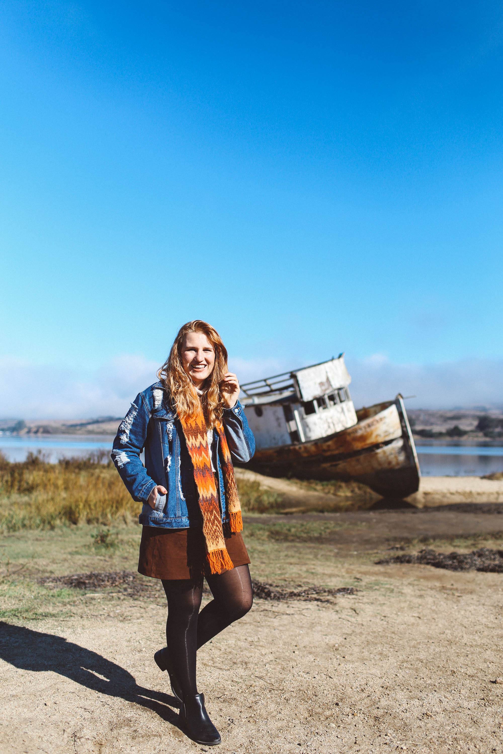 Point Reyes shipwreck woman