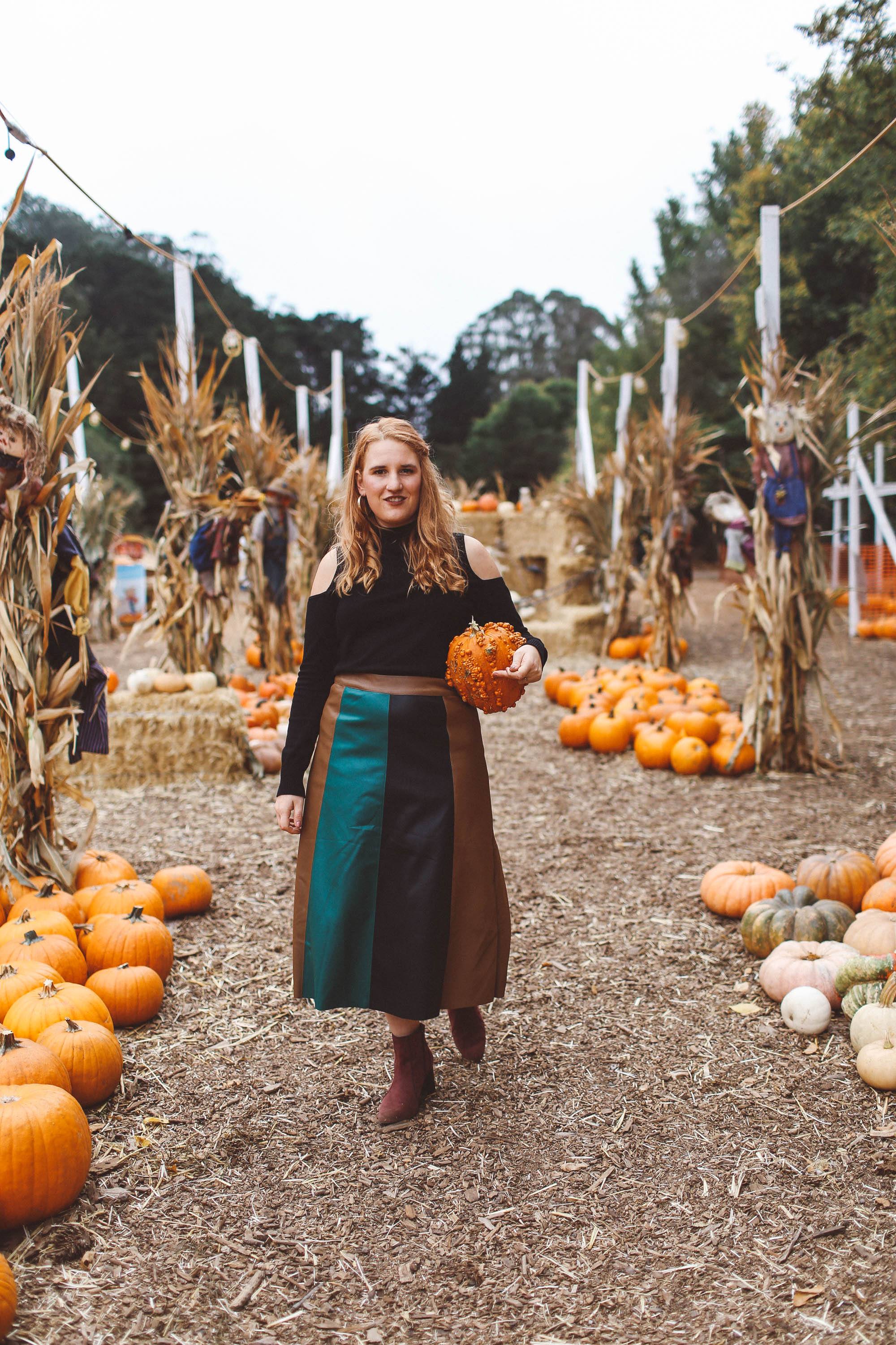 pleated skirt who what wear target pumpkin patch