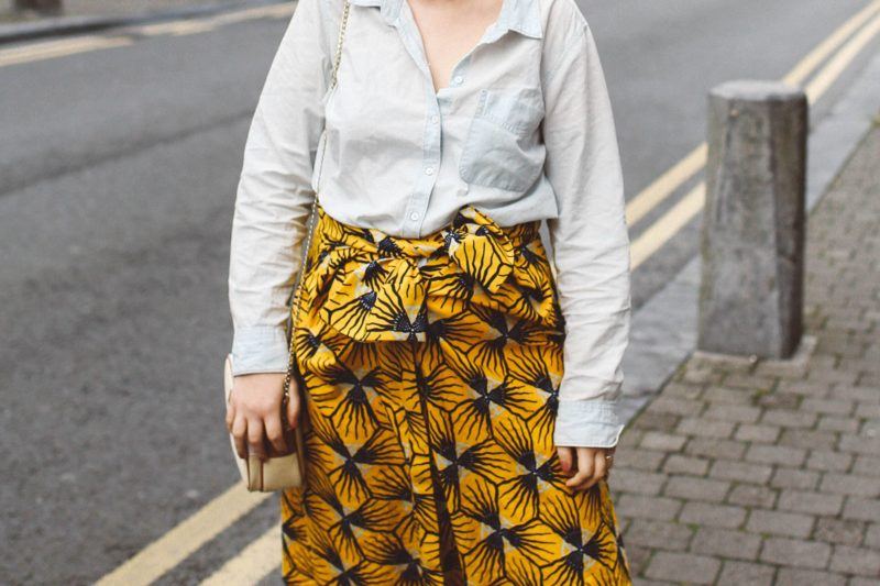 shop zuri dress yellow skirt
