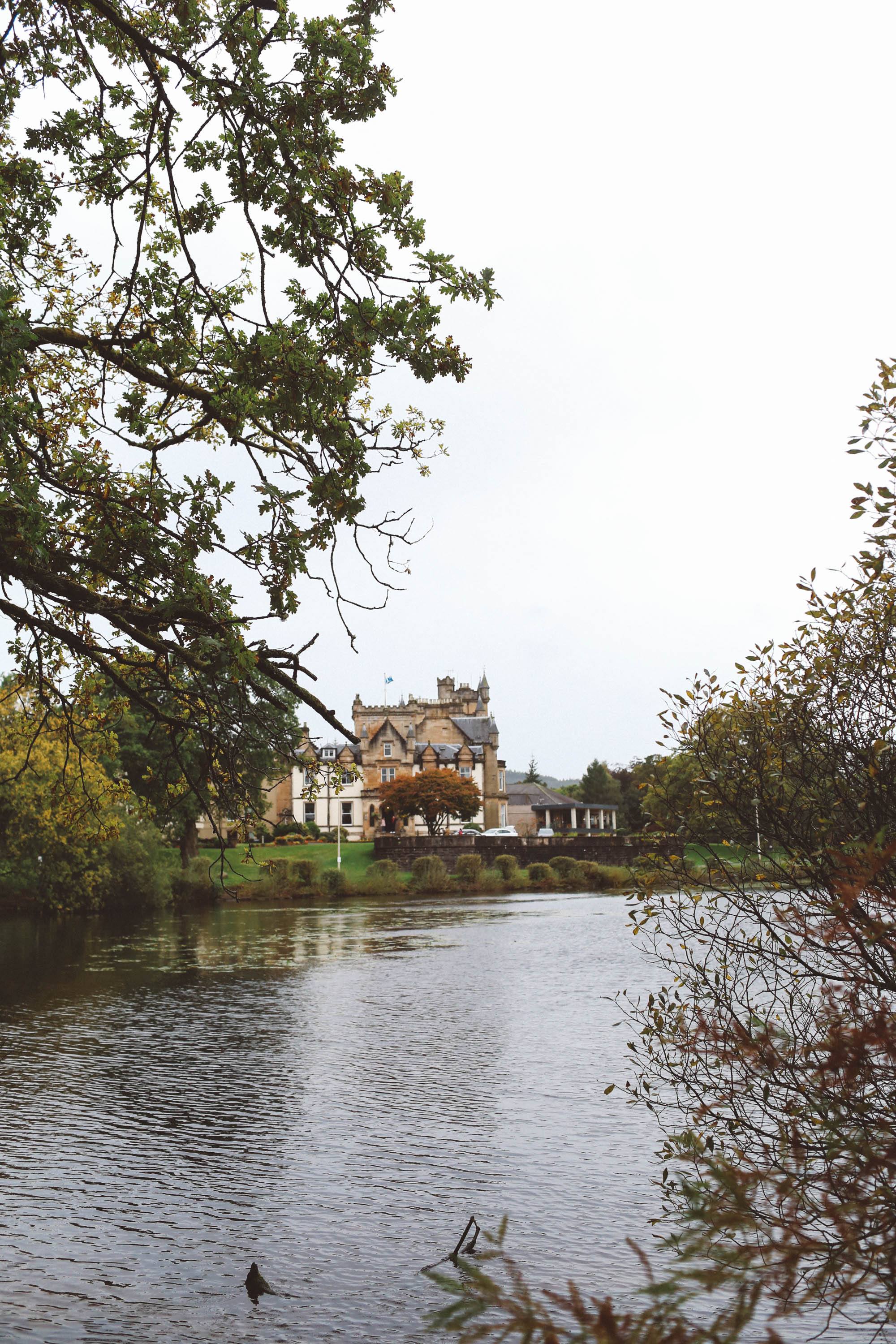 loch lomond scotland hotel cameron house