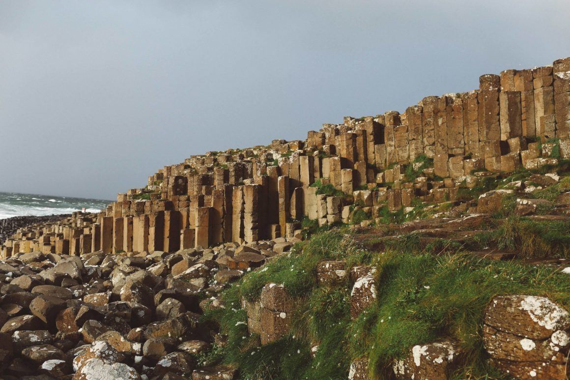 Giant's Causeway hours woman ireland