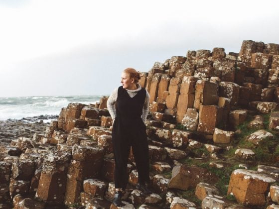 Giant's Causeway hours woman ireland