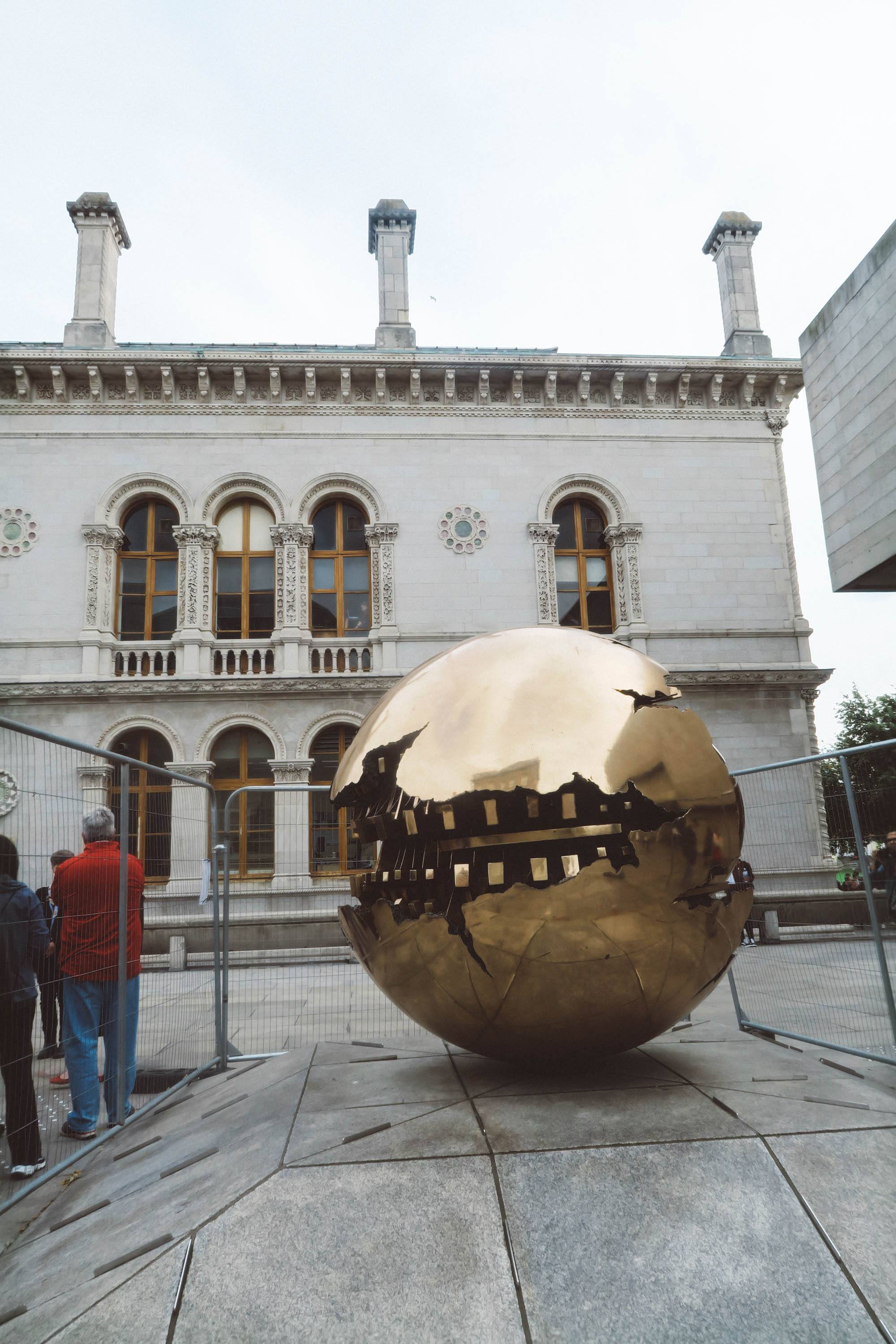 trinity college globe