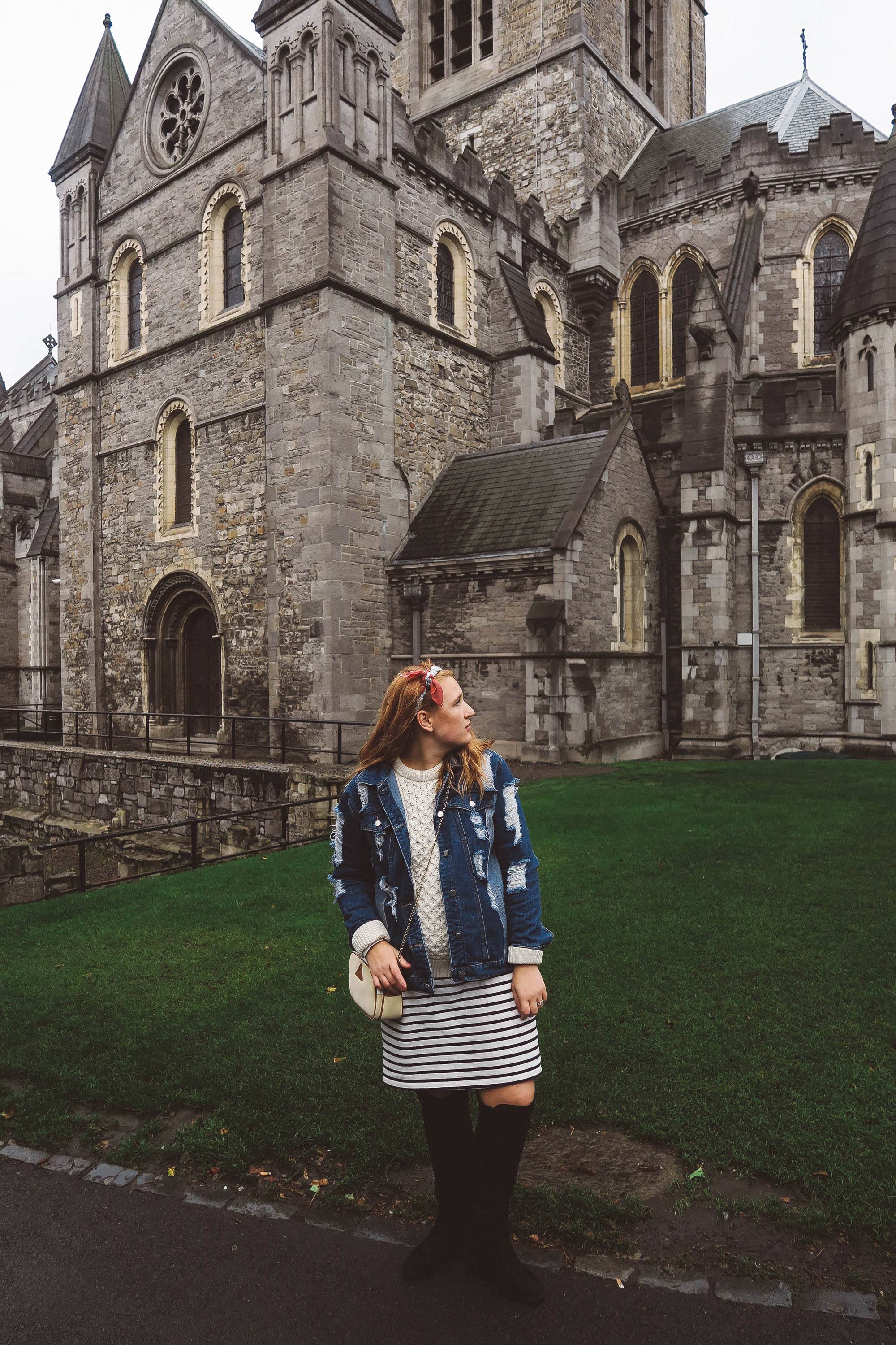 dublin church denim jacket