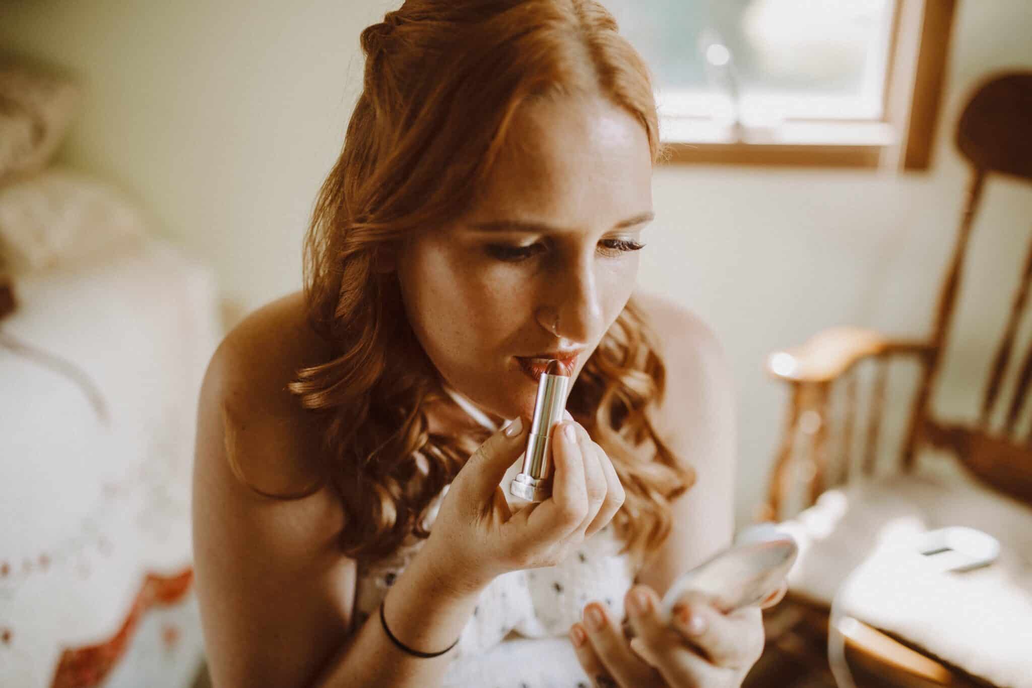 wedding bride makeup