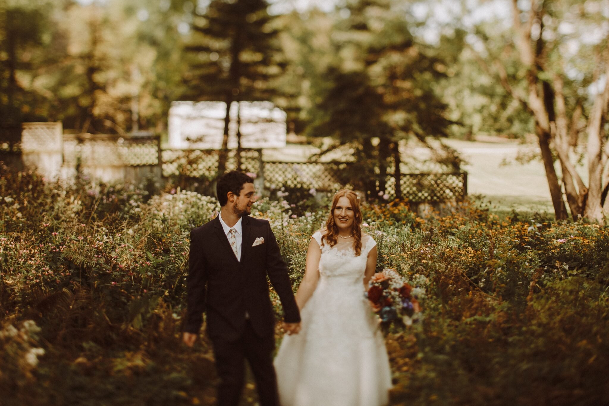 wisconsin wedding garden whimsy soul