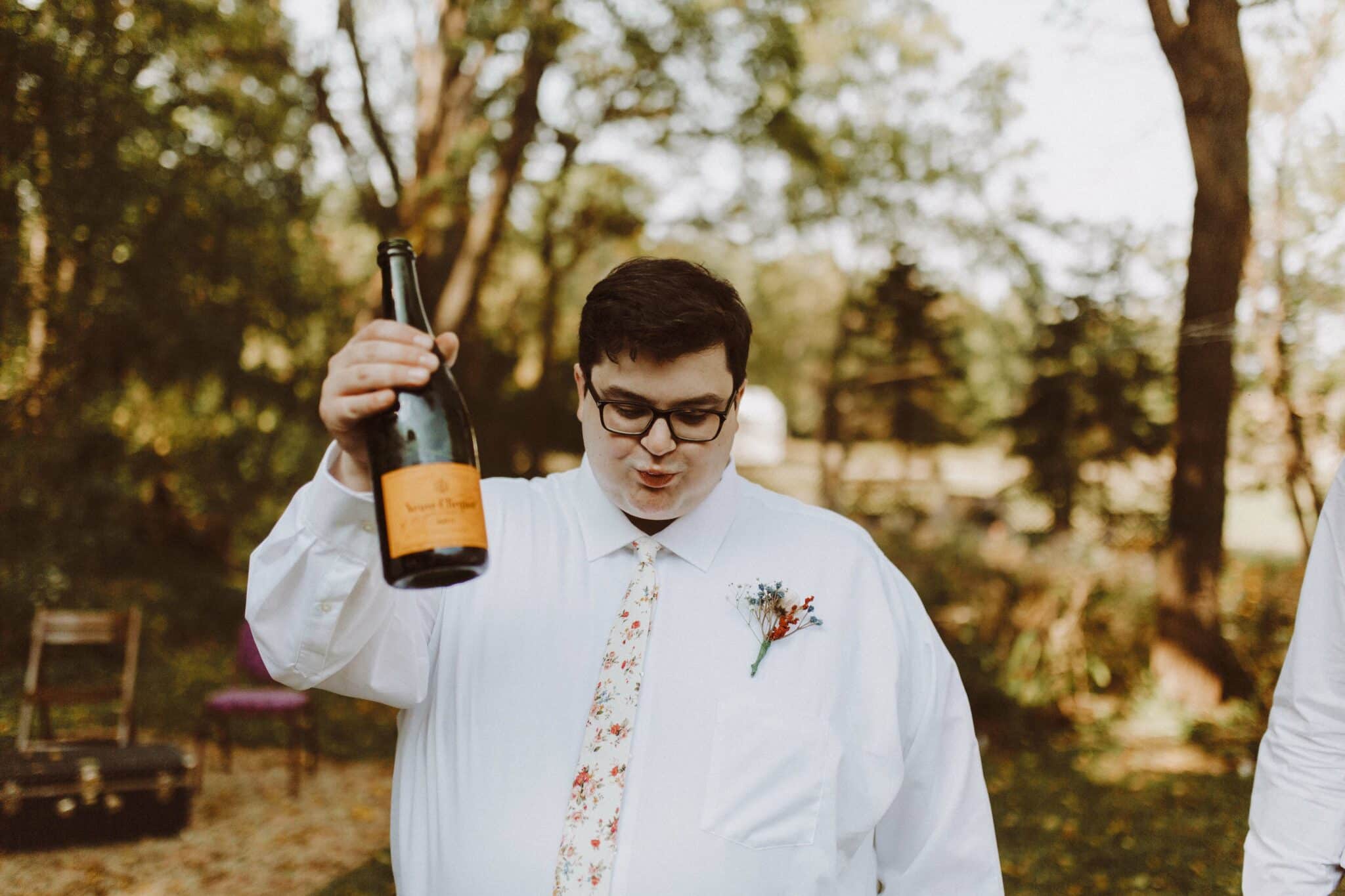 veuve clicquot wedding