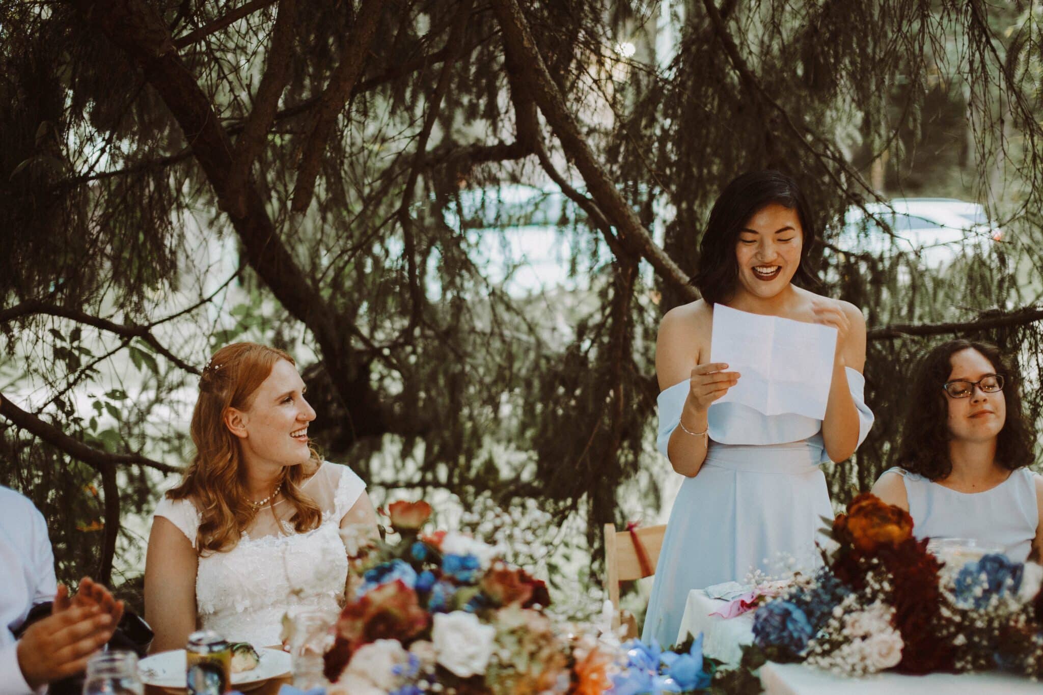 wedding maid of honor speech