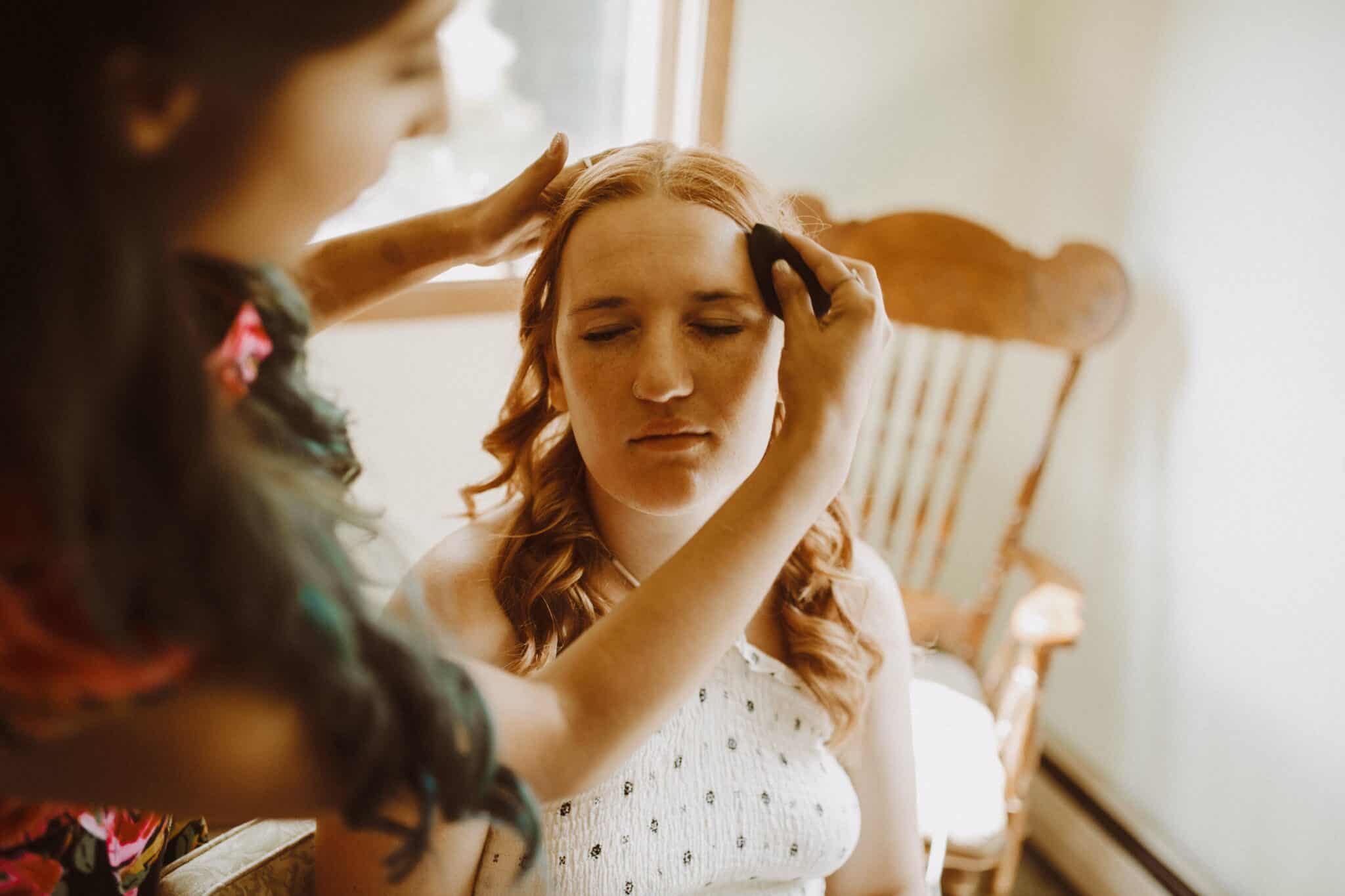 wedding bride makeup wisconsin